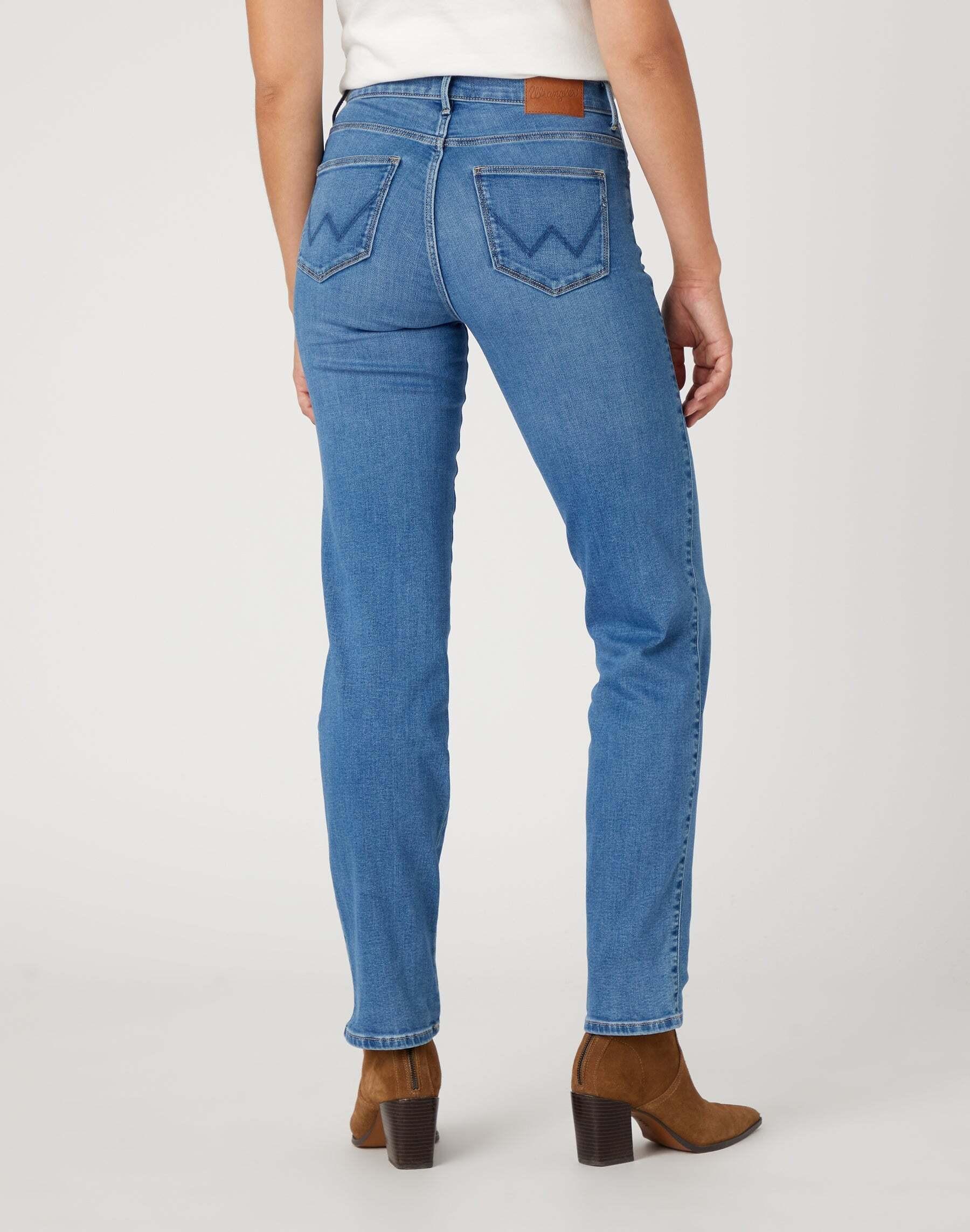 Wrangler Jean Coupe Droite  