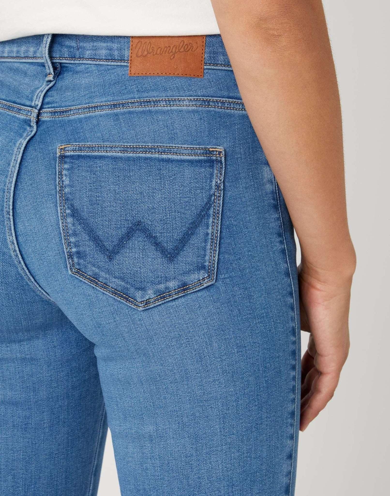 Wrangler Jeans Gamba Dritta  