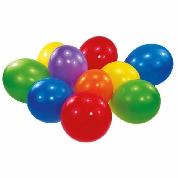 NEUTRAL  NEUTRAL Latexballons Standard 100 Stk. INT996615 ass. 22.8cm 