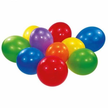 NEUTRAL  NEUTRAL Latexballons Standard 100 Stk. INT996615 ass. 22.8cm 