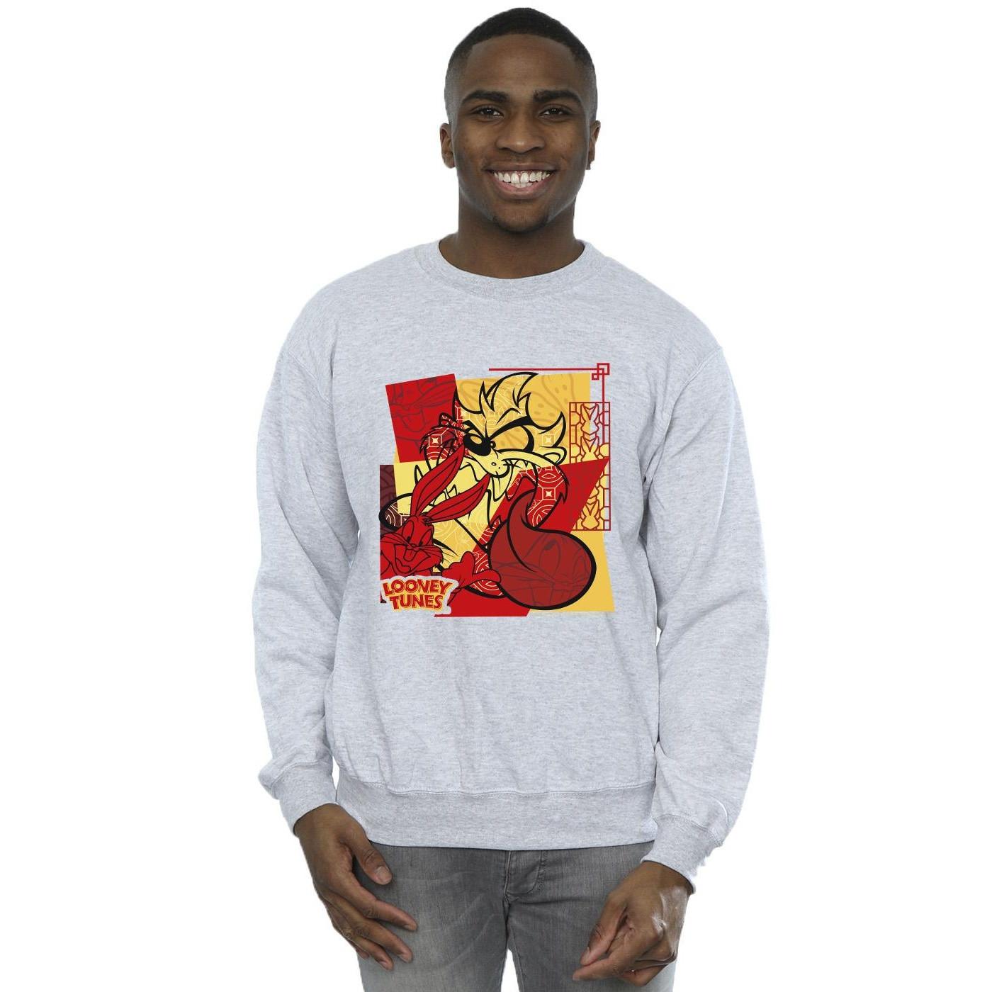 LOONEY TUNES  Rabbit New Year Sweatshirt 