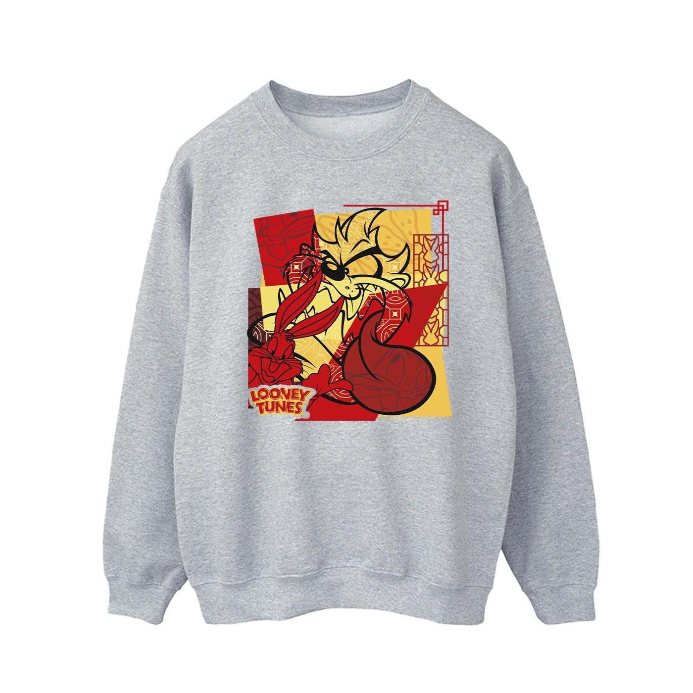 LOONEY TUNES  Rabbit New Year Sweatshirt 