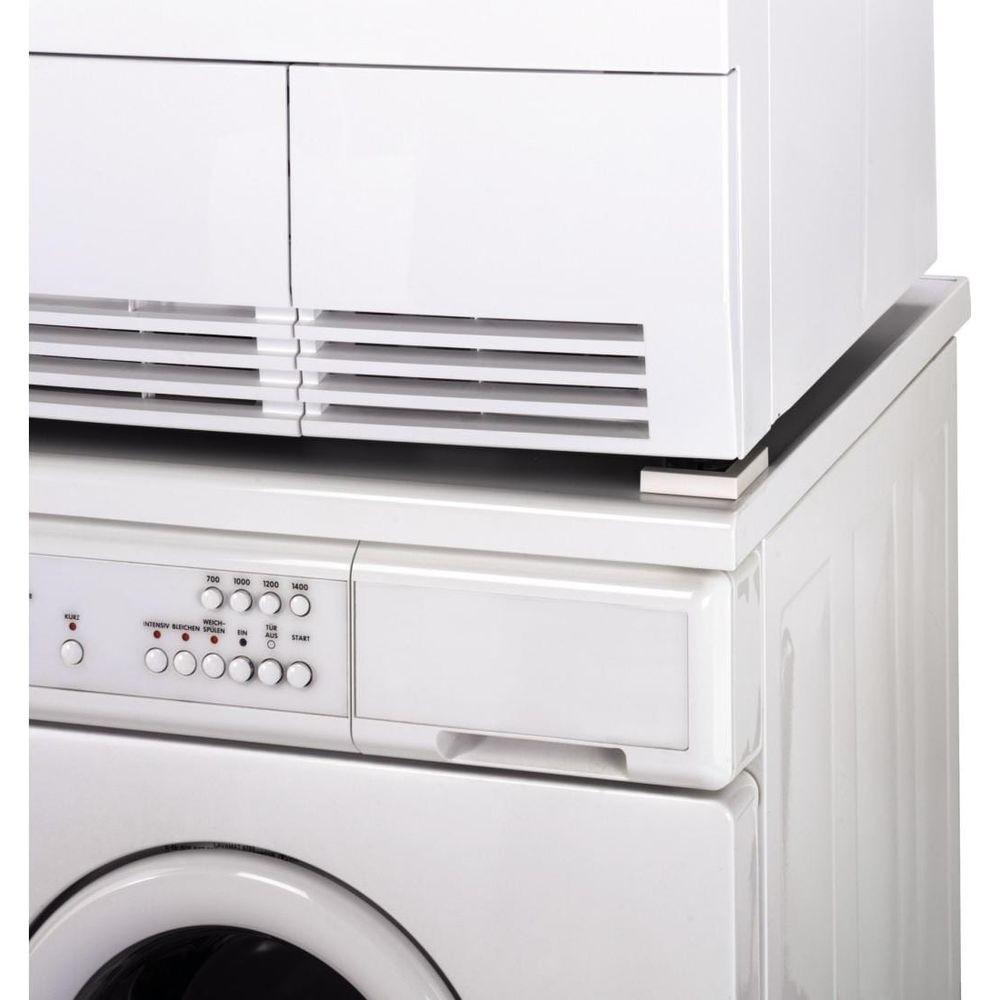 Xavax XAVAX Befestigungsplatten für Wäschetrockner  