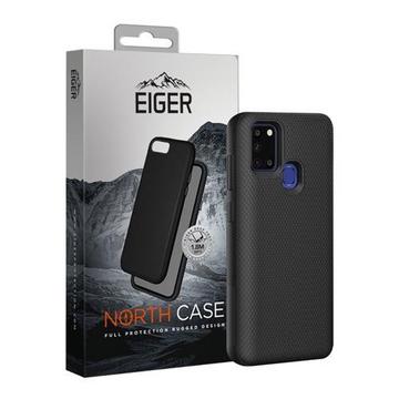 Eiger Galaxy A21s North Case Premium Hybrid Schutzhülle Schwarz (EGCA00211)