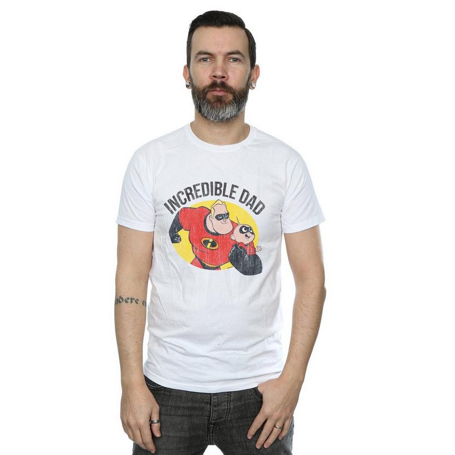 Disney The Incredibles Incredible Dad T-Shirt  