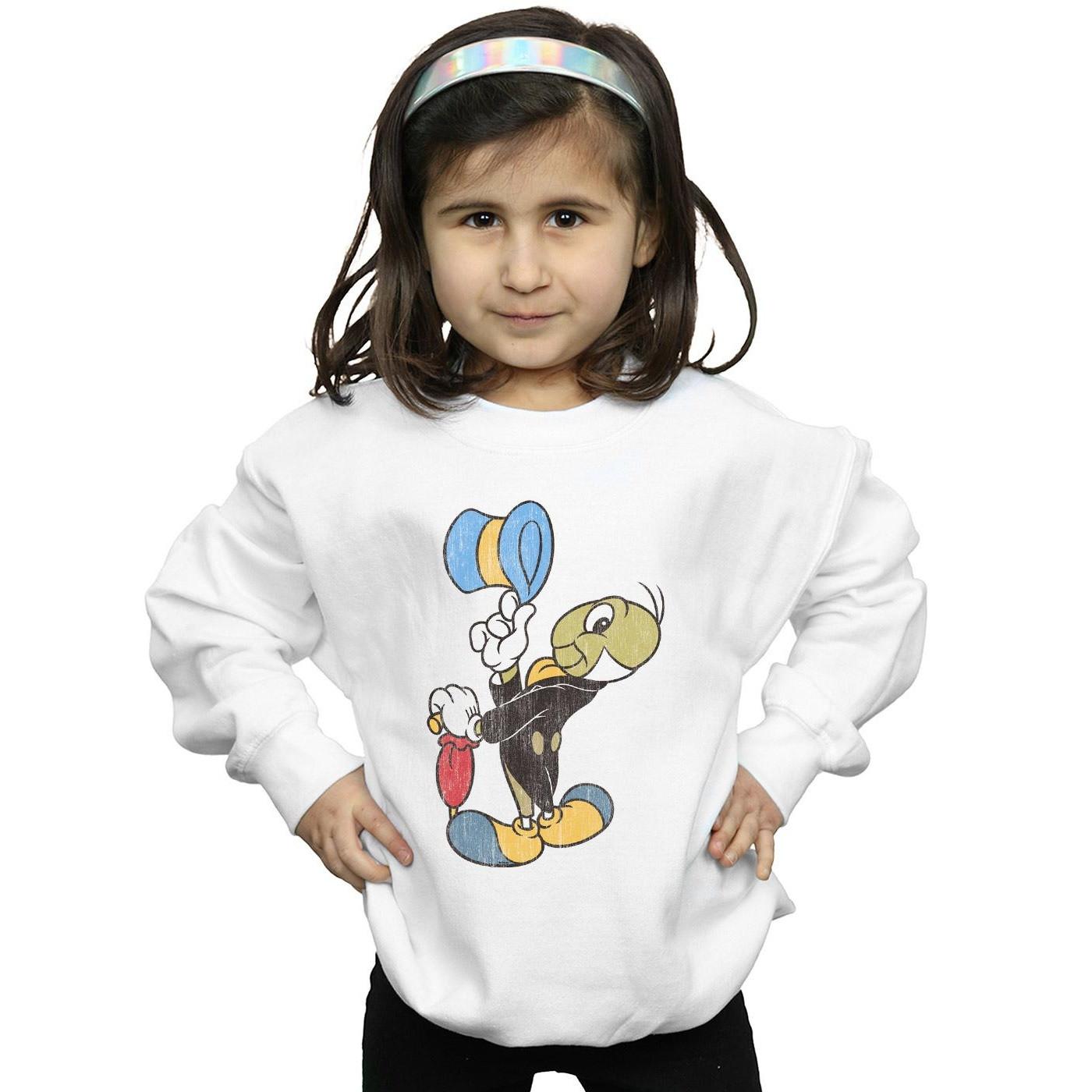 Disney  Pinocchio Jiminy Cricket Sweatshirt 