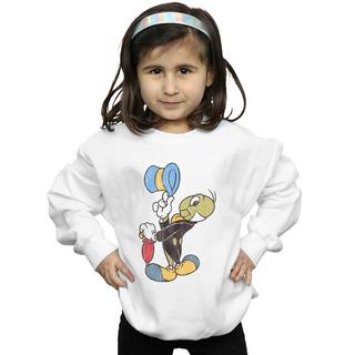 Disney  Pinocchio Jiminy Cricket Sweatshirt 