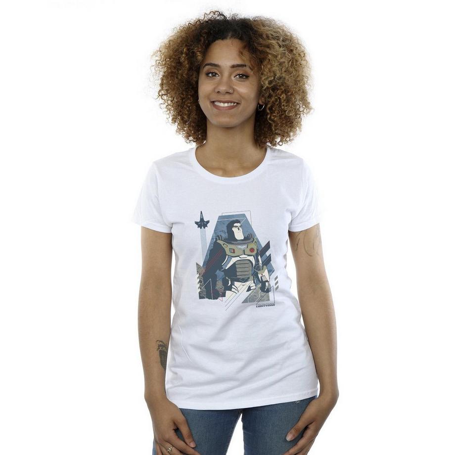 Disney Lightyear Look To The Stars T-Shirt  