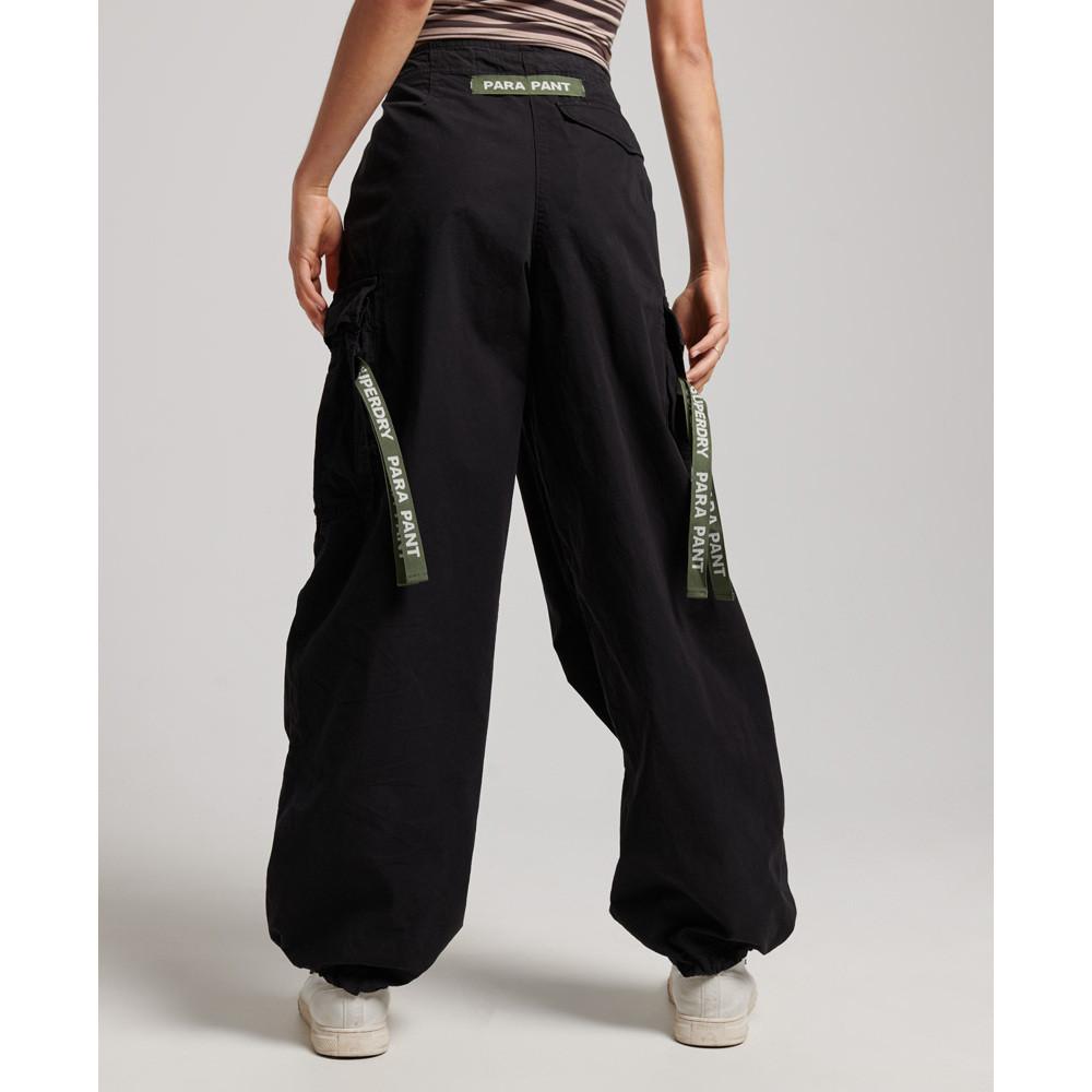 Superdry  baggy-hose fallschirmjägerin 