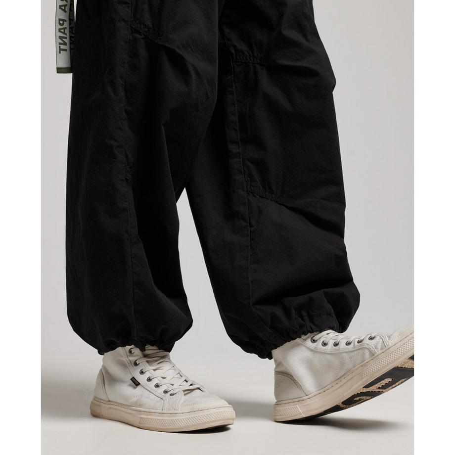 Superdry Pantalon Baggy Parachute  
