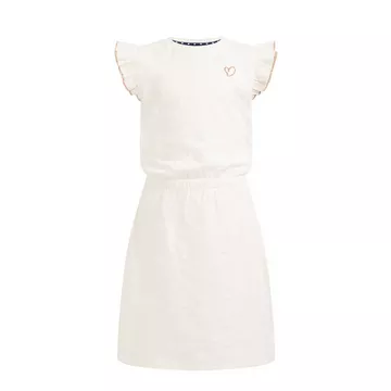 Robe À Broderie Anglaise Fille