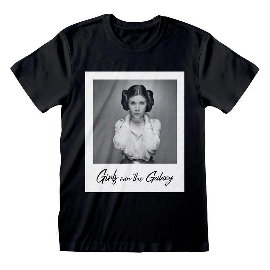 T-ShirtMotif Princesse Leia Girls Run The Galaxy