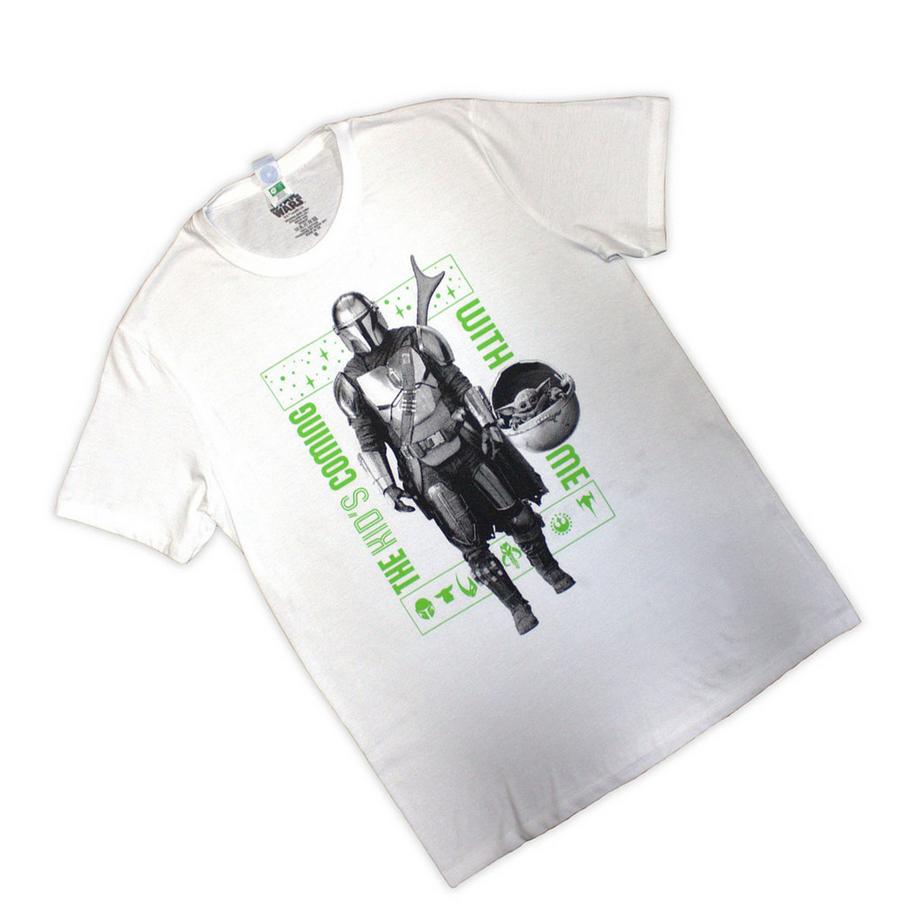 Star Wars: The Mandalorian The Kid's Coming With Me T-Shirt  