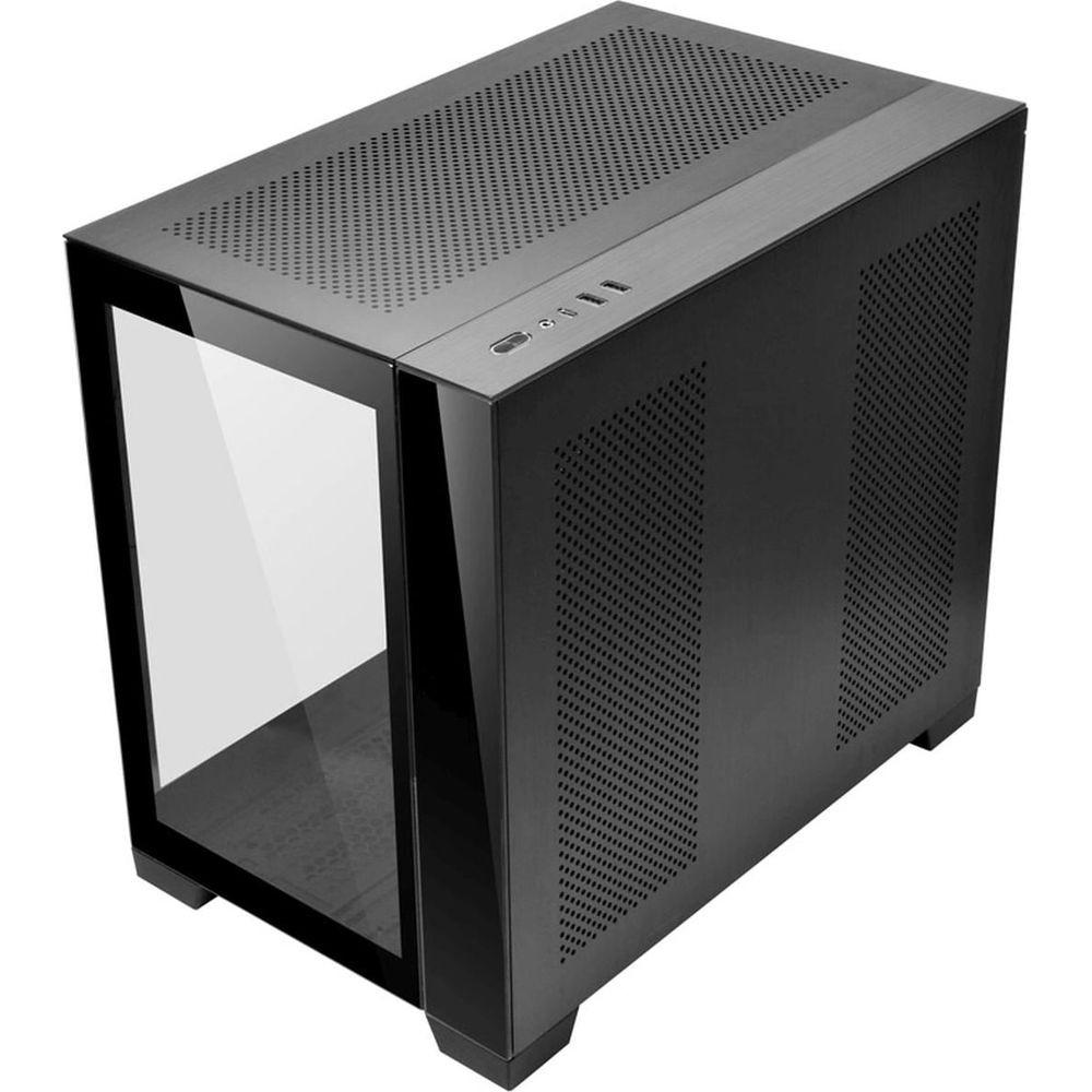 LIAN-LI  011 Dynamic Mini Mini Tower Nero 