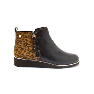 Pédiconfort  bottines double glissière 