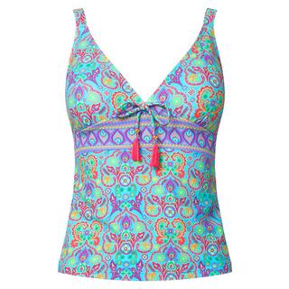 Joe Browns Haut Tankini Imprimé Mosaïque Éclatant  
