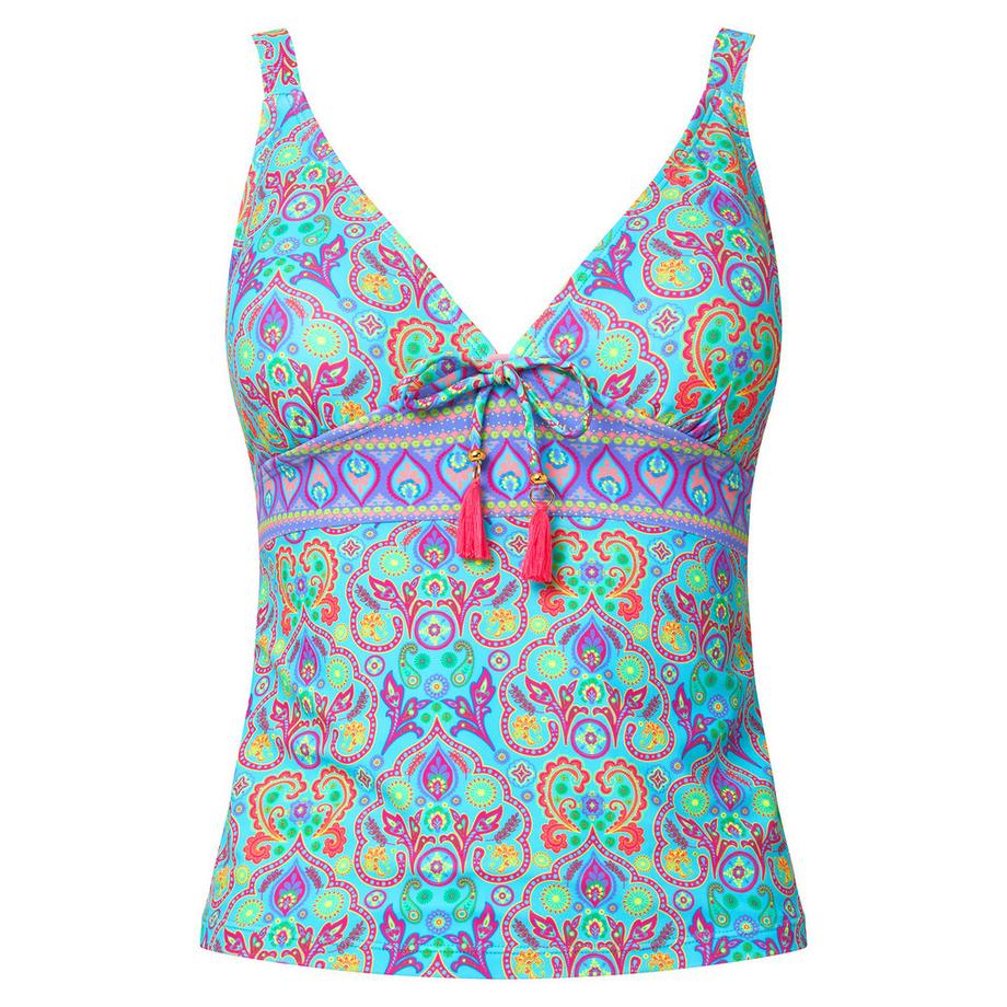 Joe Browns Top Tankini Fantasia Piastrelle Luminose  