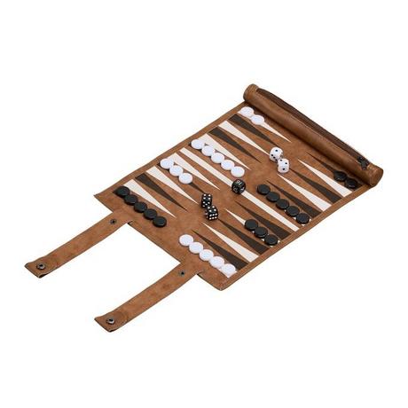 Northix  Backgammon zum Aufrollen 