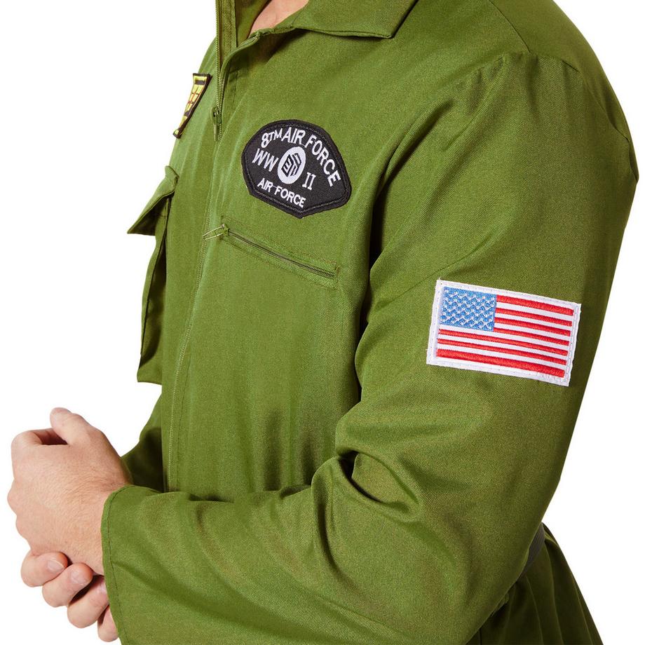 Tectake  Costume da uomo Air Force Pilot 