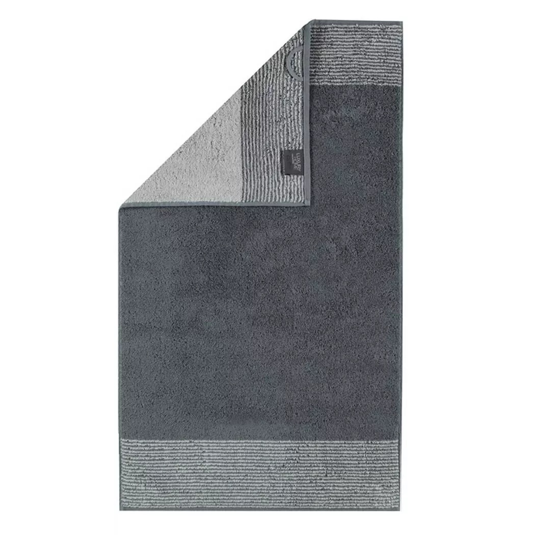Cawö - Gästetuch, 30 x 50 cm, Grau