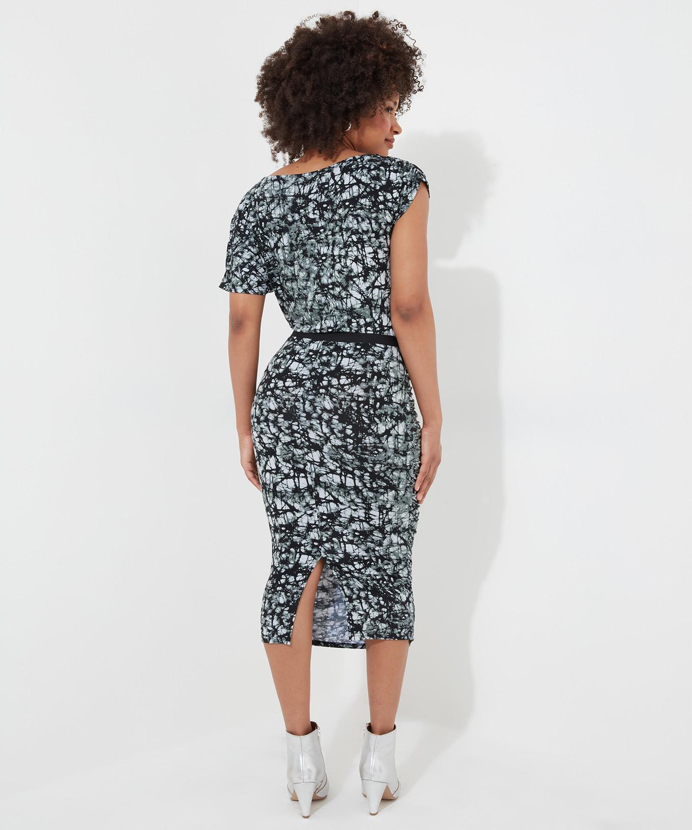 Joe Browns  Asymmetrisches Bodycon-Midikleid 