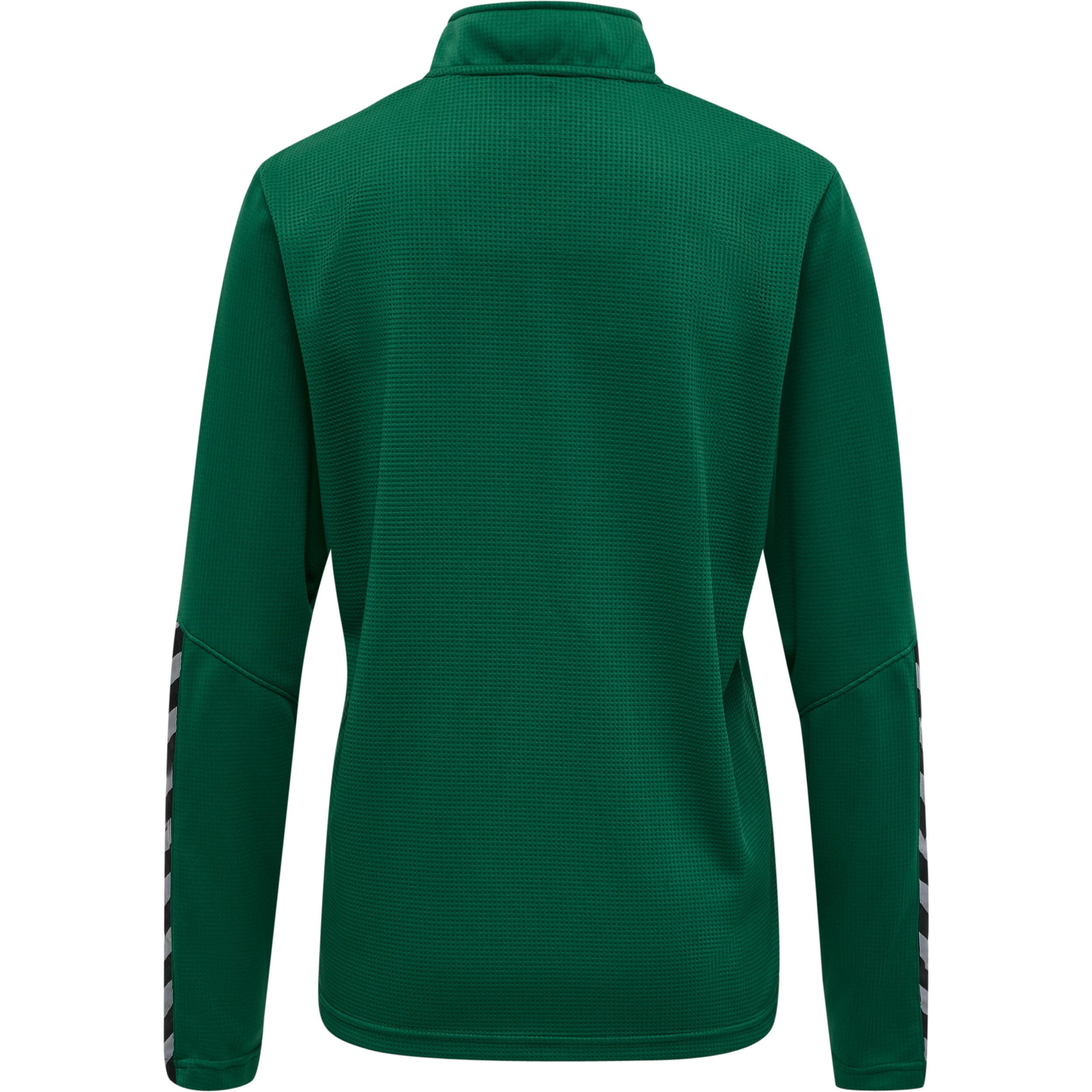 Hummel  sweatshirt demi-zip hmlauthentic 