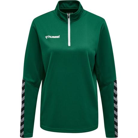 Hummel  sweatshirt demi-zip hmlauthentic 