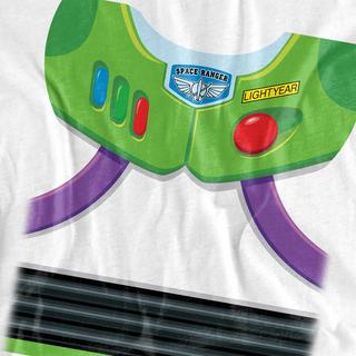 Toy Story T-shirt a Maniche Lunghe Costume Buzz Lightyear  