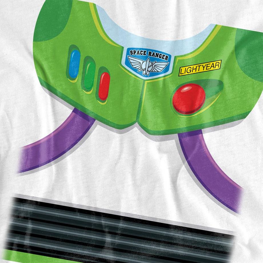 Toy Story T-shirt à Manches Longues Costume Buzz Lightyear  