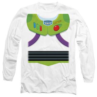 Toy Story T-shirt a Maniche Lunghe Costume Buzz Lightyear  