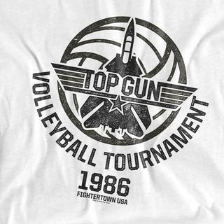 Top Gun Top Gun Volleyball Tournament 1986 T-Shirt  