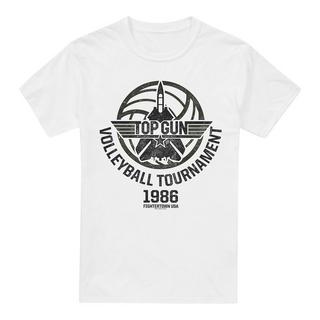 Top Gun Top Gun Volleyball Tournament 1986 T-Shirt  