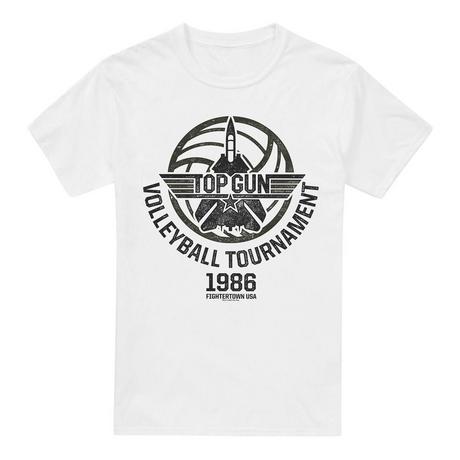 Top Gun Top Gun Volleyball Tournament 1986 T-Shirt  