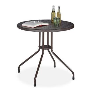 Northix Table de jardin ronde  