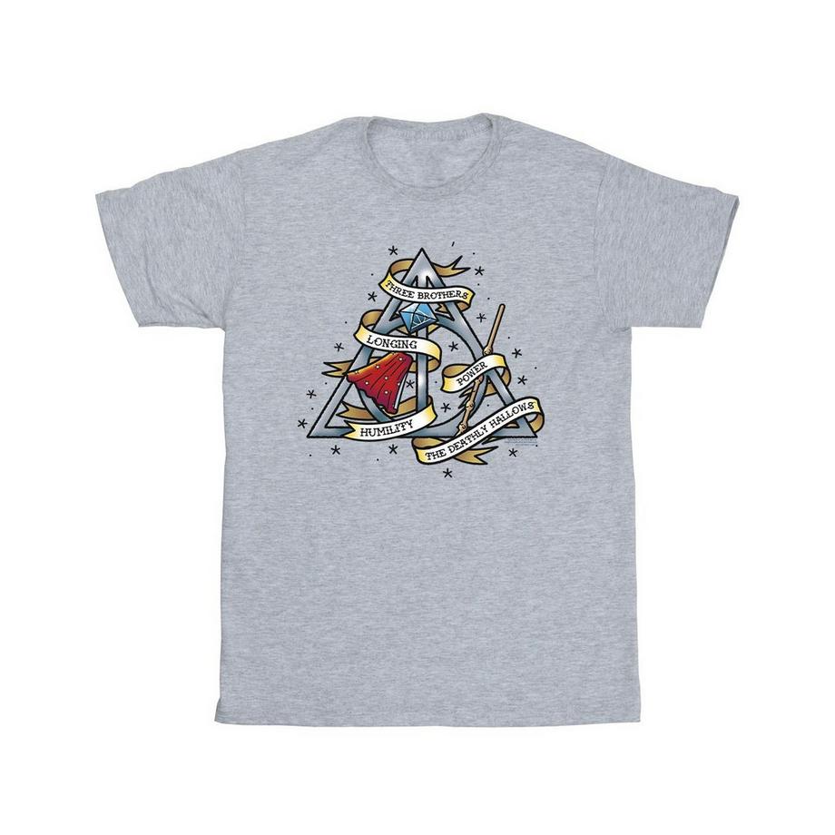 Harry Potter The Deathly Hallows T-Shirt  