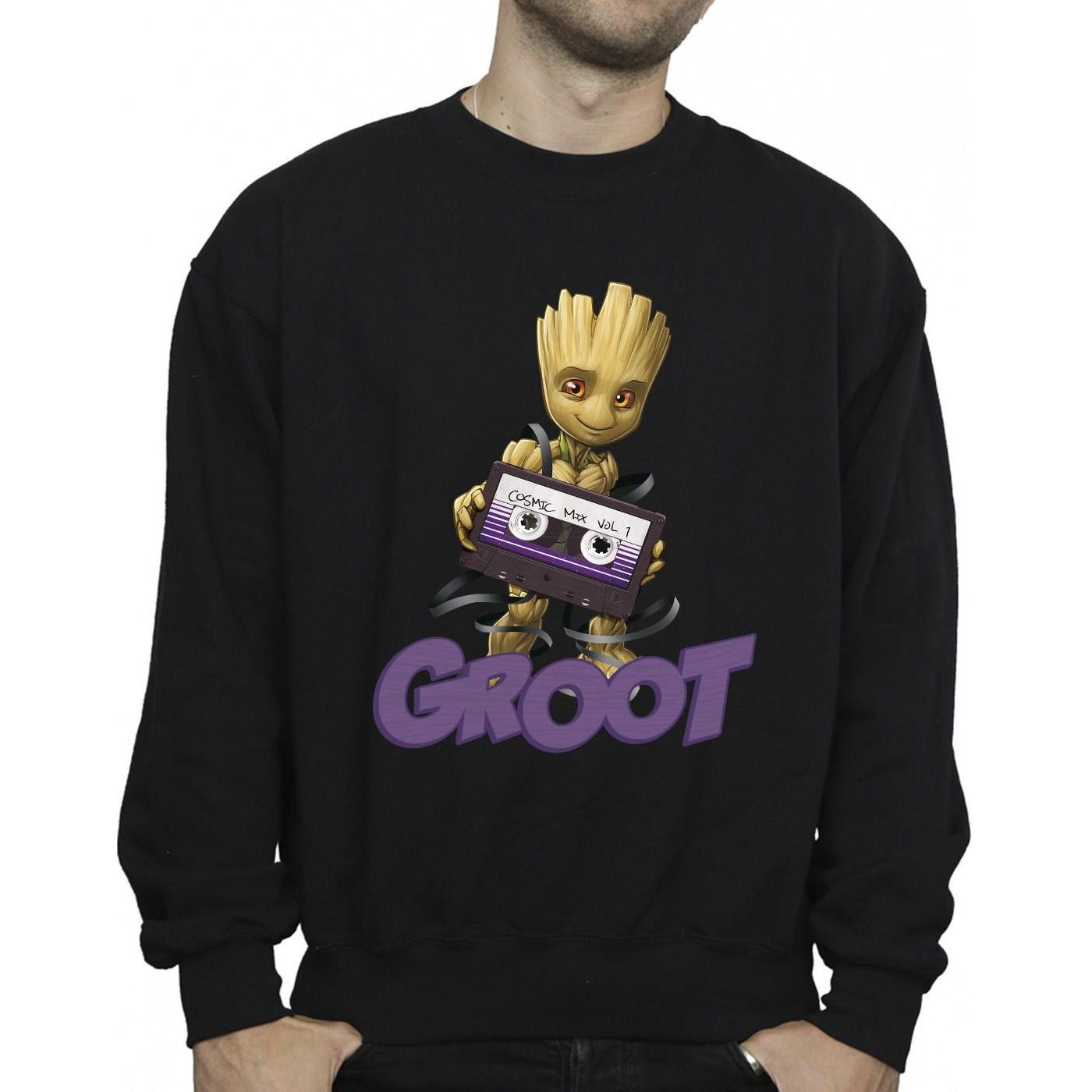 Guardians Of The Galaxy Guardians of the Galaxy Groot Bedrucktes Sweatshirt  