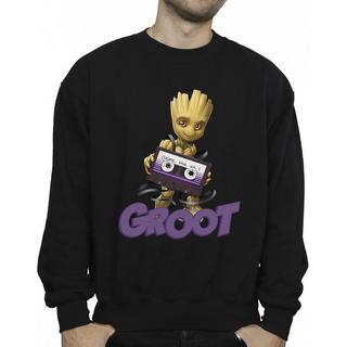 Guardians Of The Galaxy Guardians of the Galaxy Groot Bedrucktes Sweatshirt  
