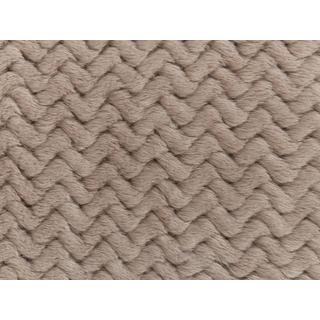 Beliani SURMI Couvre-lit en Fourrure Synthétique  