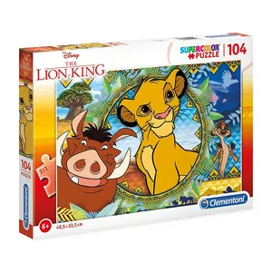Puzzle König der Löwen (104Teile)