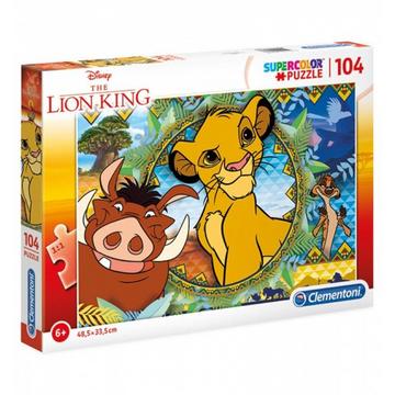 Puzzle König der Löwen (104Teile)