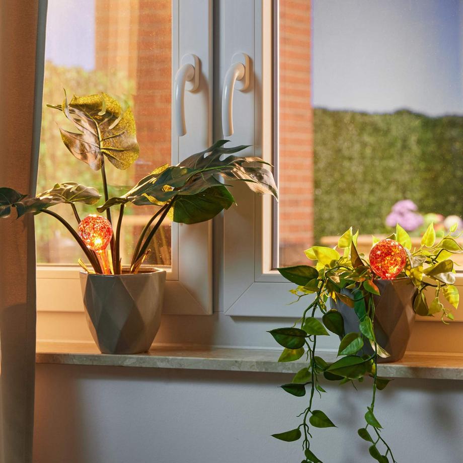 B2X  Glas-Wasserkugeln im 4er-Set 