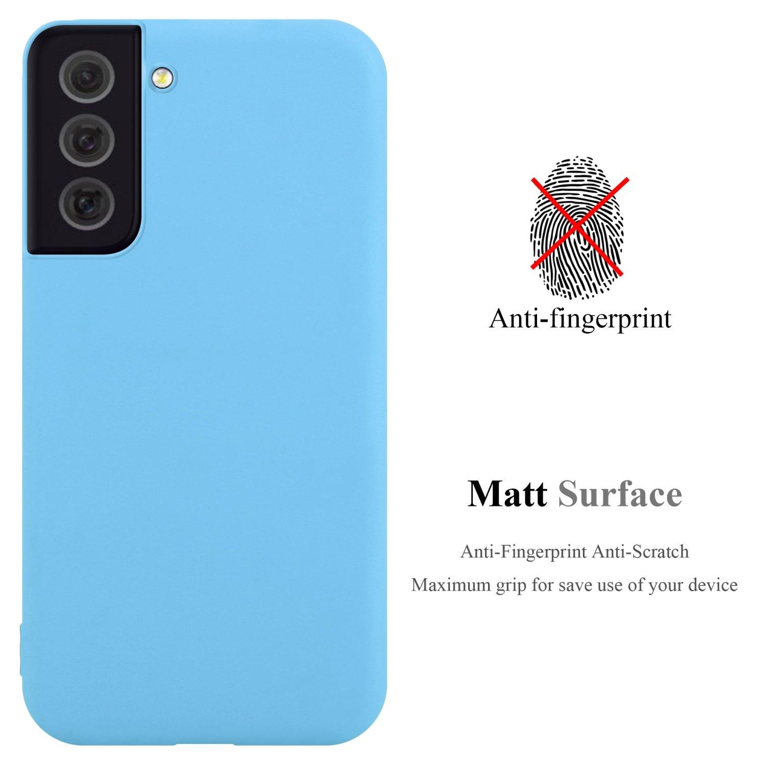 Cadorabo  Housse compatible avec Samsung Galaxy S22 PLUS - Coque de protection en silicone TPU flexible 