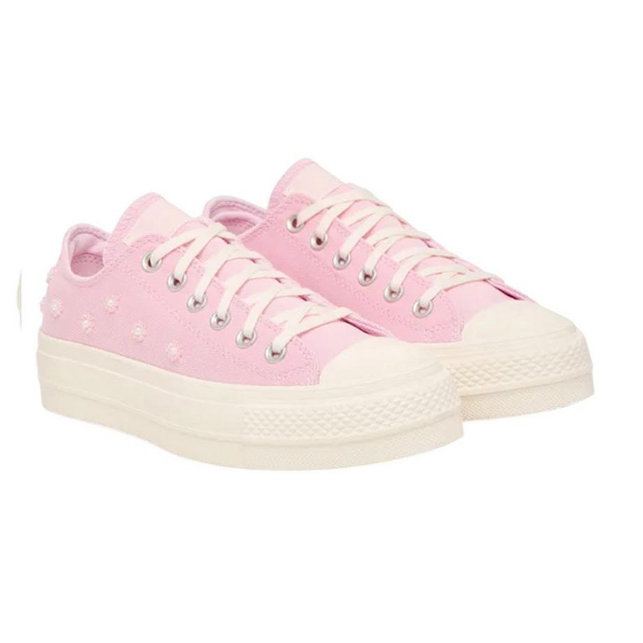 CONVERSE Scarpe Chuck Taylor Plateau Tela  