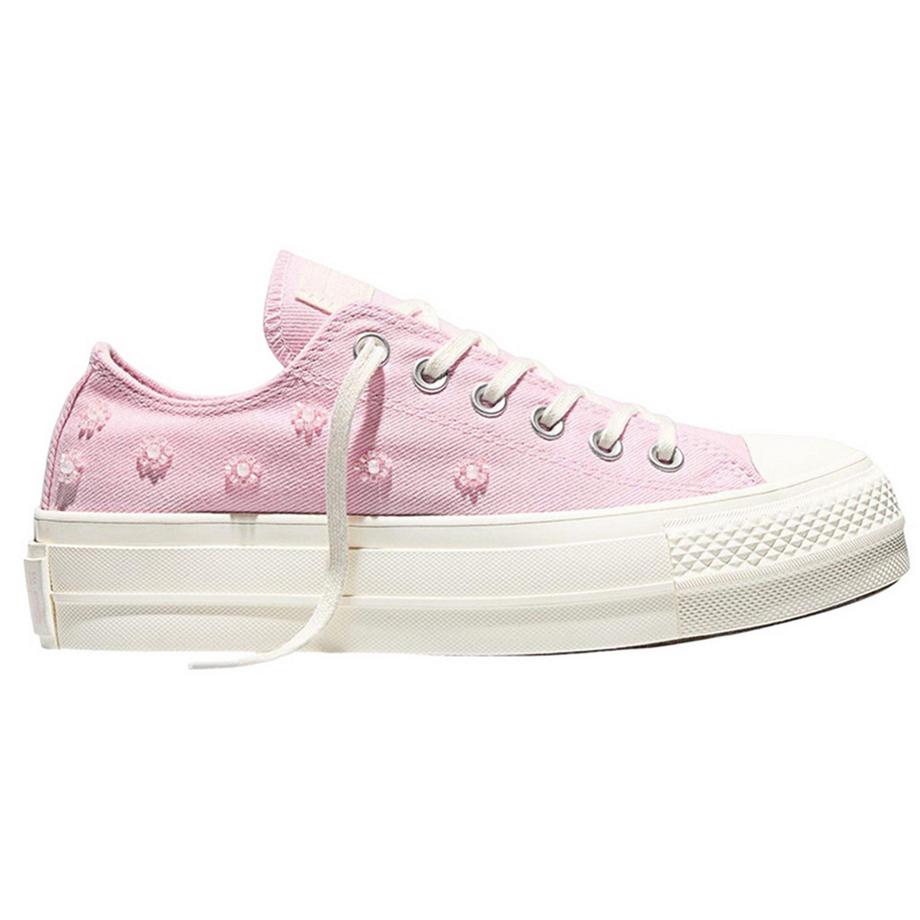 Chuck Taylor Scarpe Con Plateau Tela