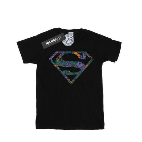 DC COMICS  Superman Floral Logo 1 TShirt 