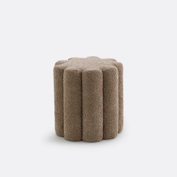 Sitzsack aus Bouclé