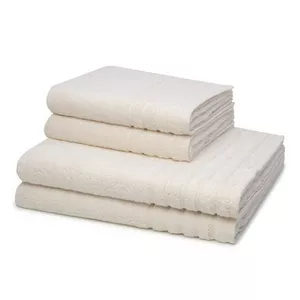 AIDA - 2 X Handtuch 2 X Duschtuch - im Set