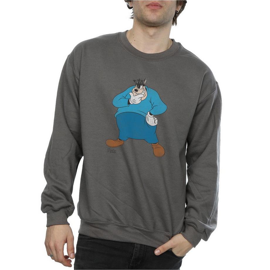 Disney Pete Character Print Sweatshirt  