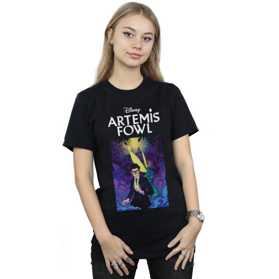 Disney Artemis Fowl T-Shirt Stampata  