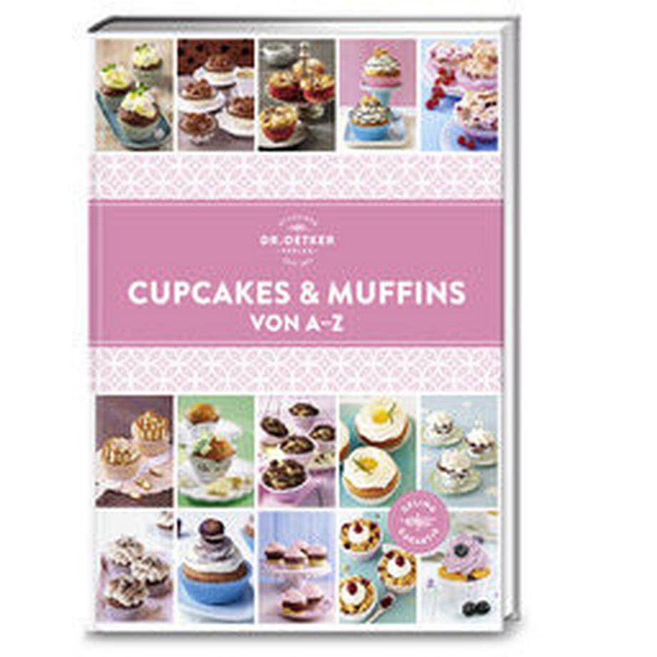 DrOetker  Cupcakes & Muffins von A-Z 
